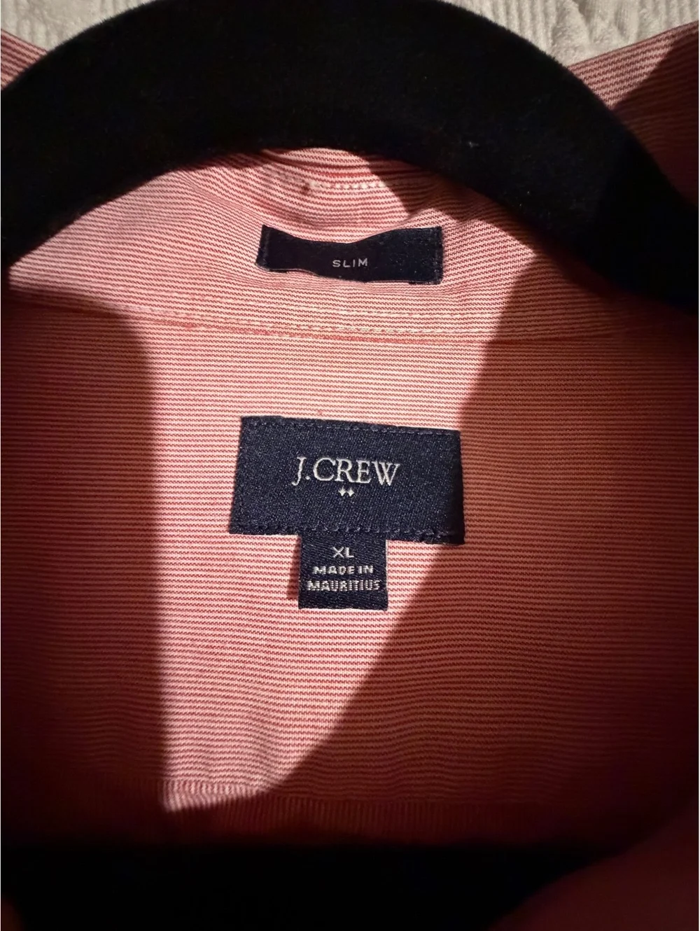 J.Crew Slim Fit XL Button-Down Shirt in Pink